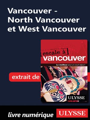 cover image of Vancouver--North Vancouver et West Vancouver
